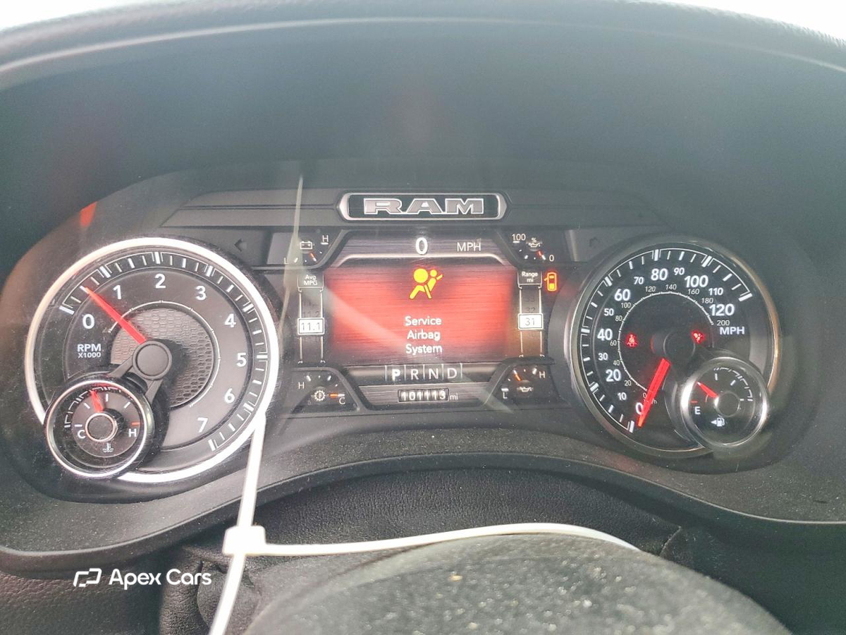 RAM 1500 2021