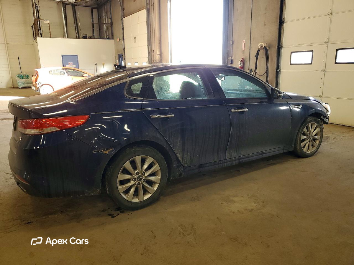 Kia Optima 2018