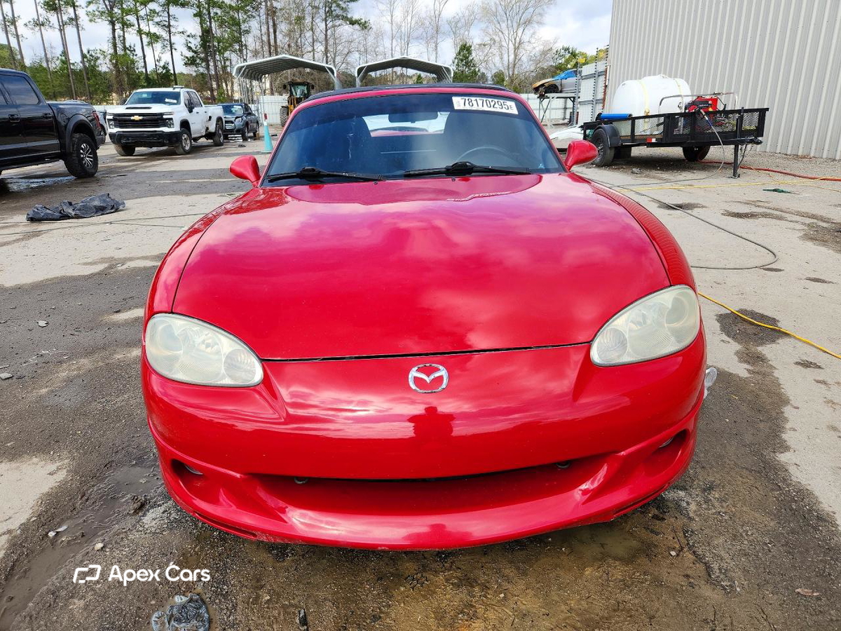 Mazda MX-5 2002