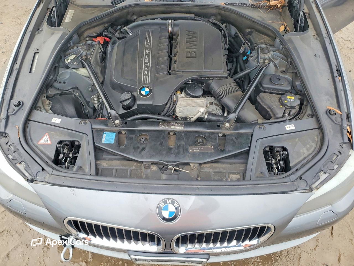 BMW Series 5 2011