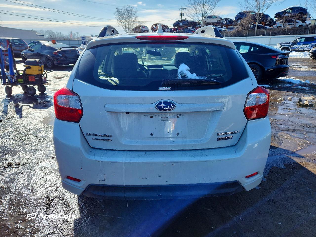Subaru Impreza 2016