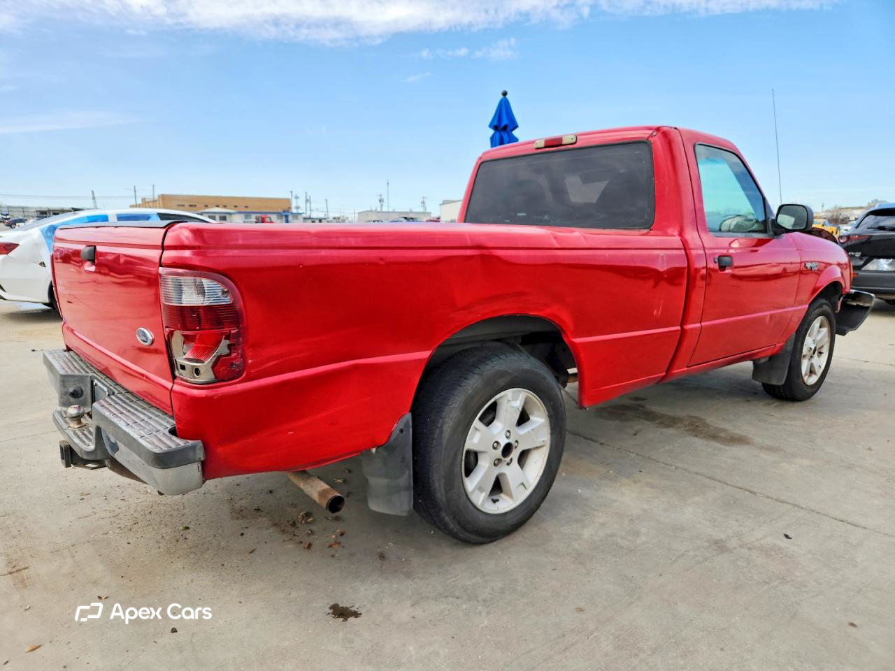 Ford Ranger 2002