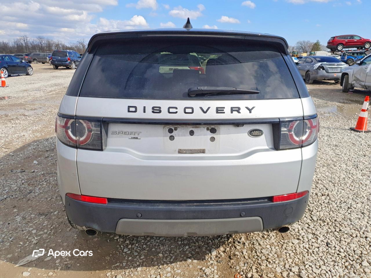 Land Rover Discovery 2017