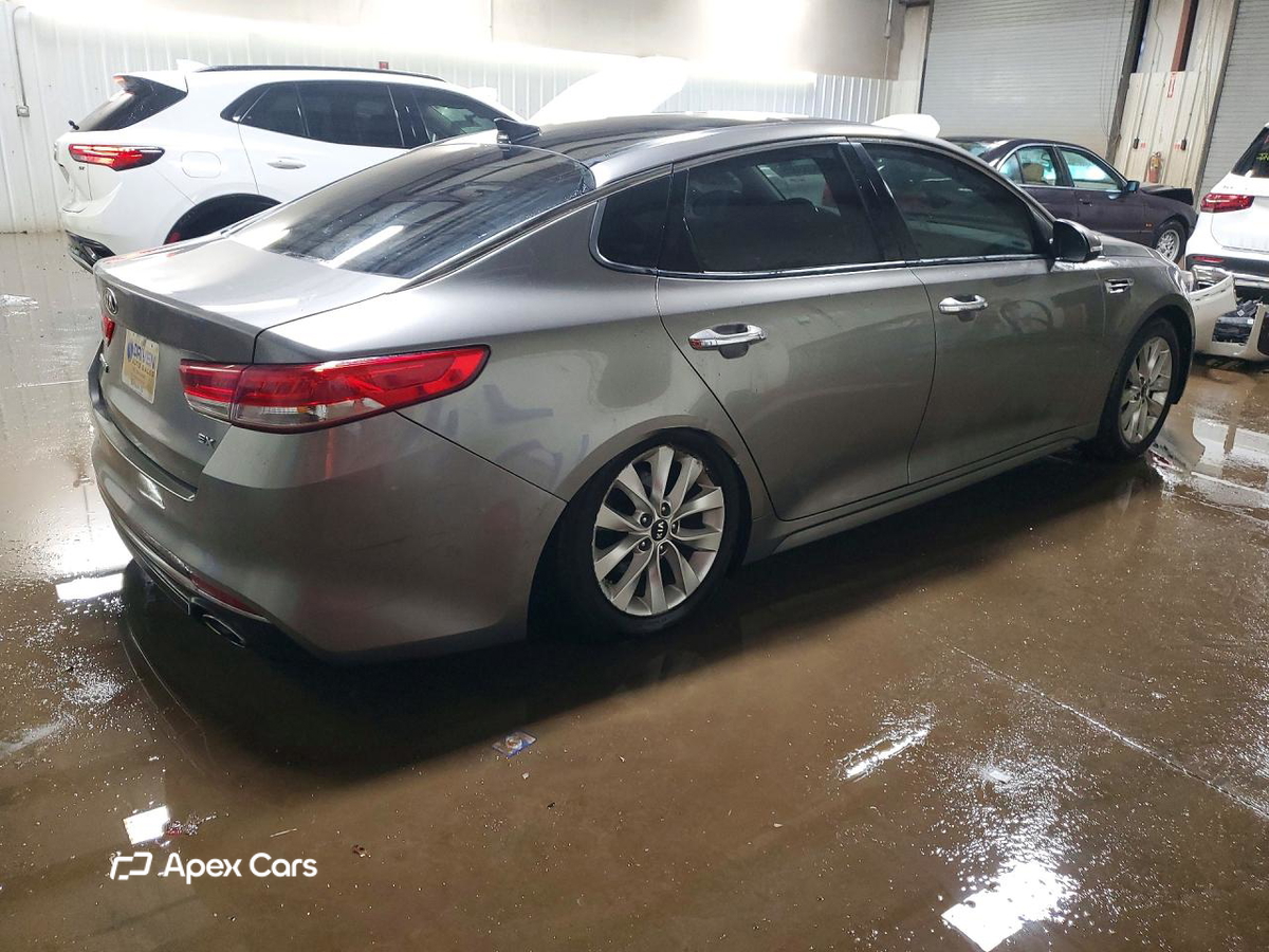 Kia Optima 2016