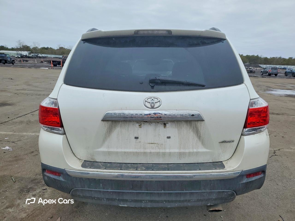 Toyota Highlander 2012