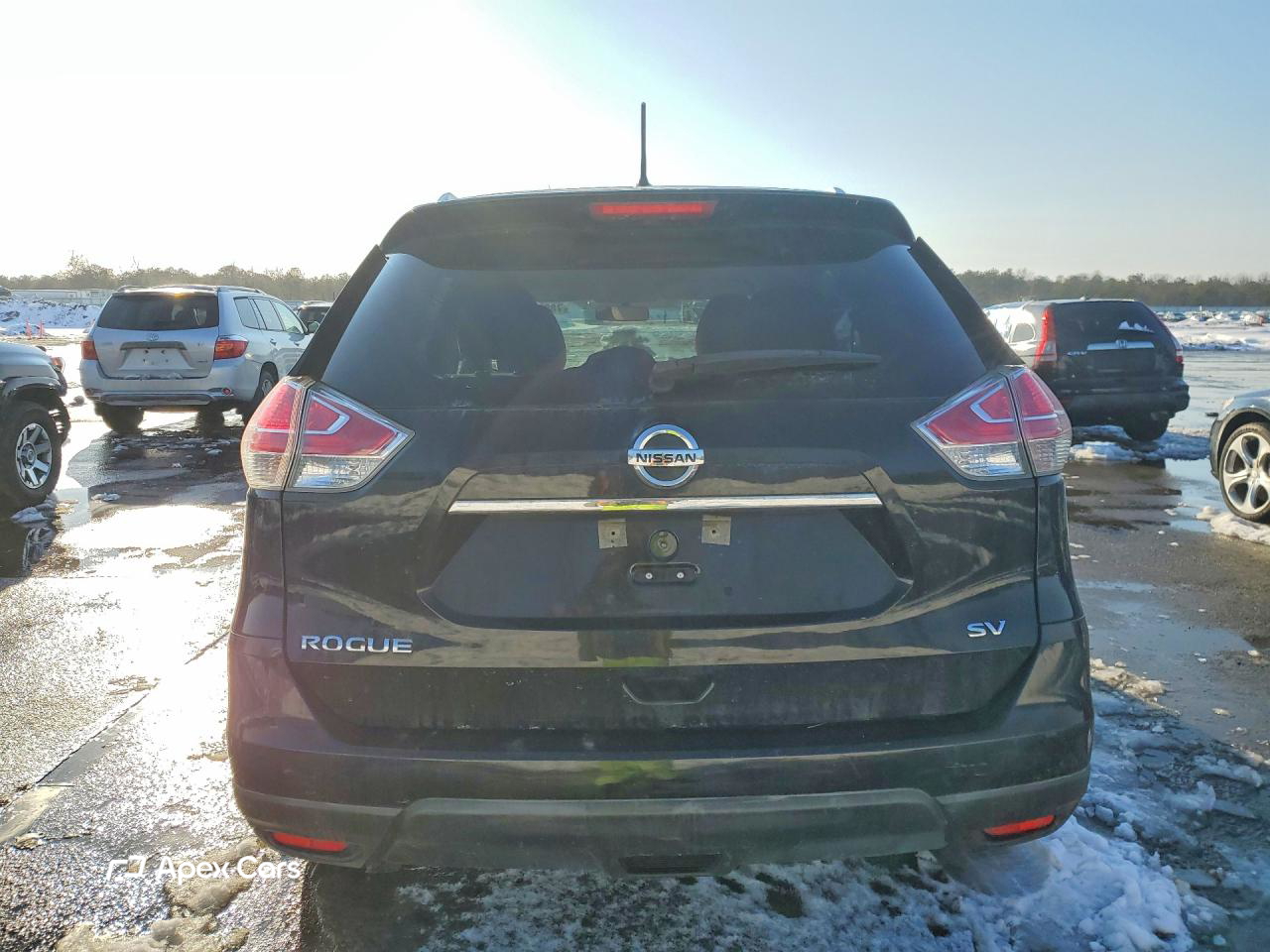 Nissan Rogue 2015