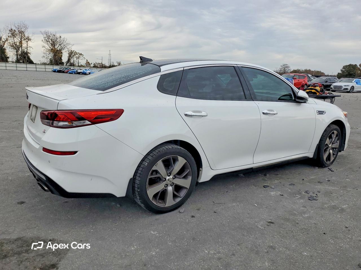Kia Optima 2019