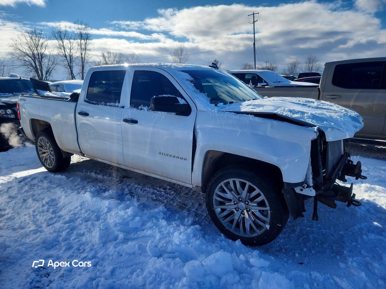 Chevrolet Silverado 2018