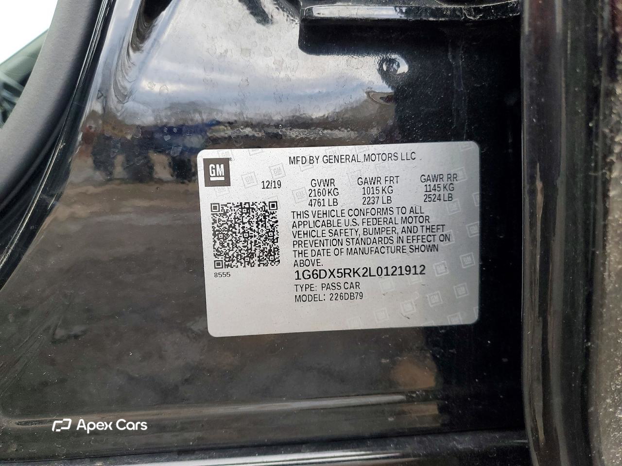Cadillac CT5 2020