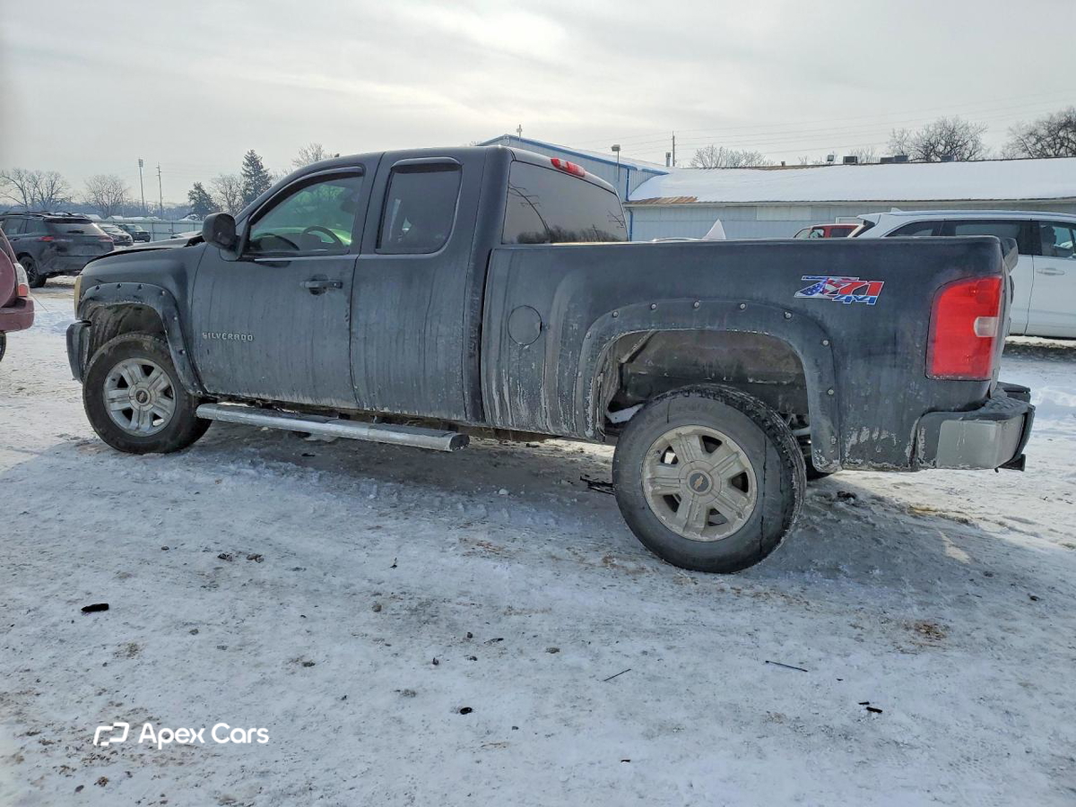 Chevrolet Silverado 2011