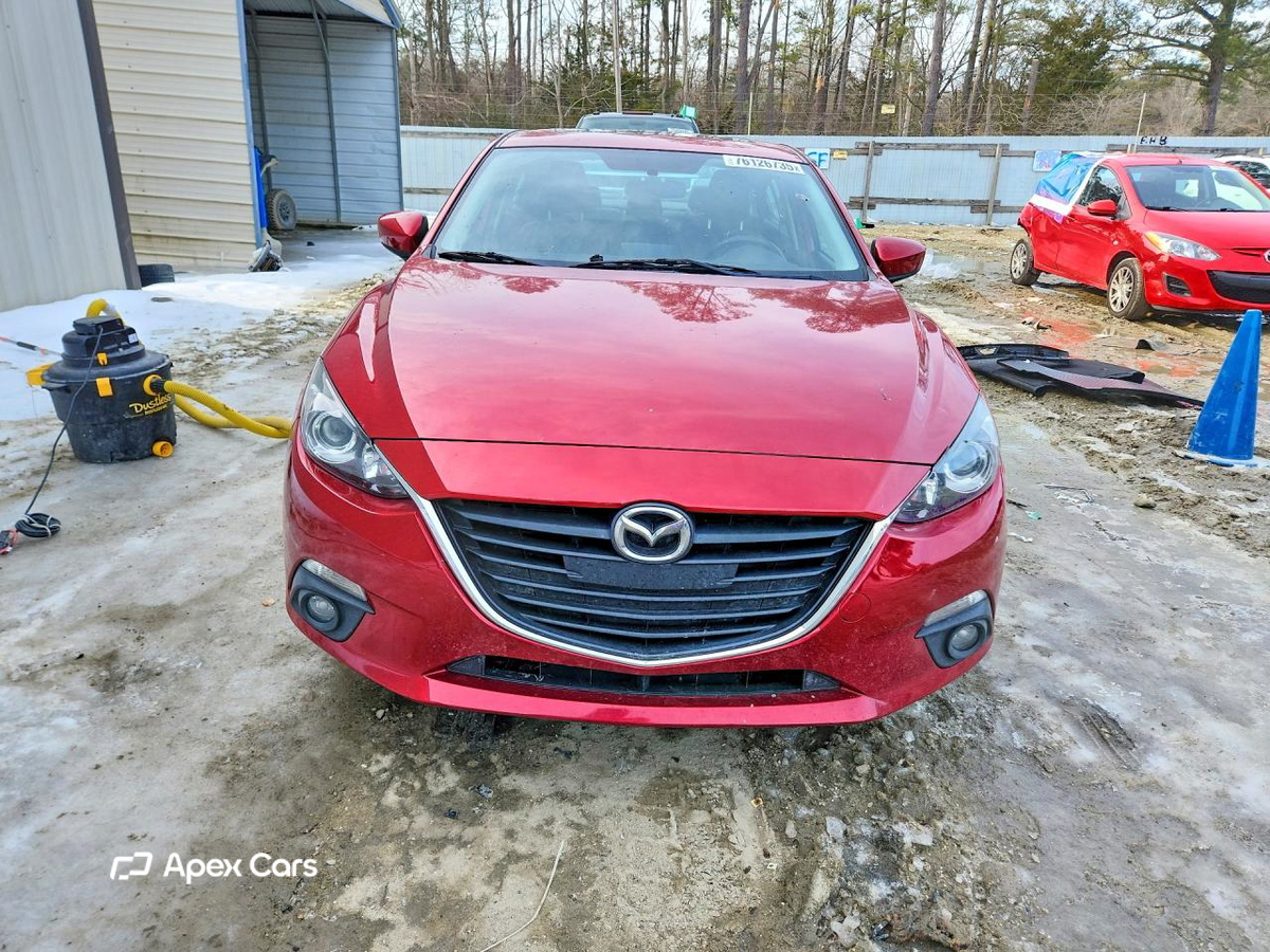 Mazda 3 2015