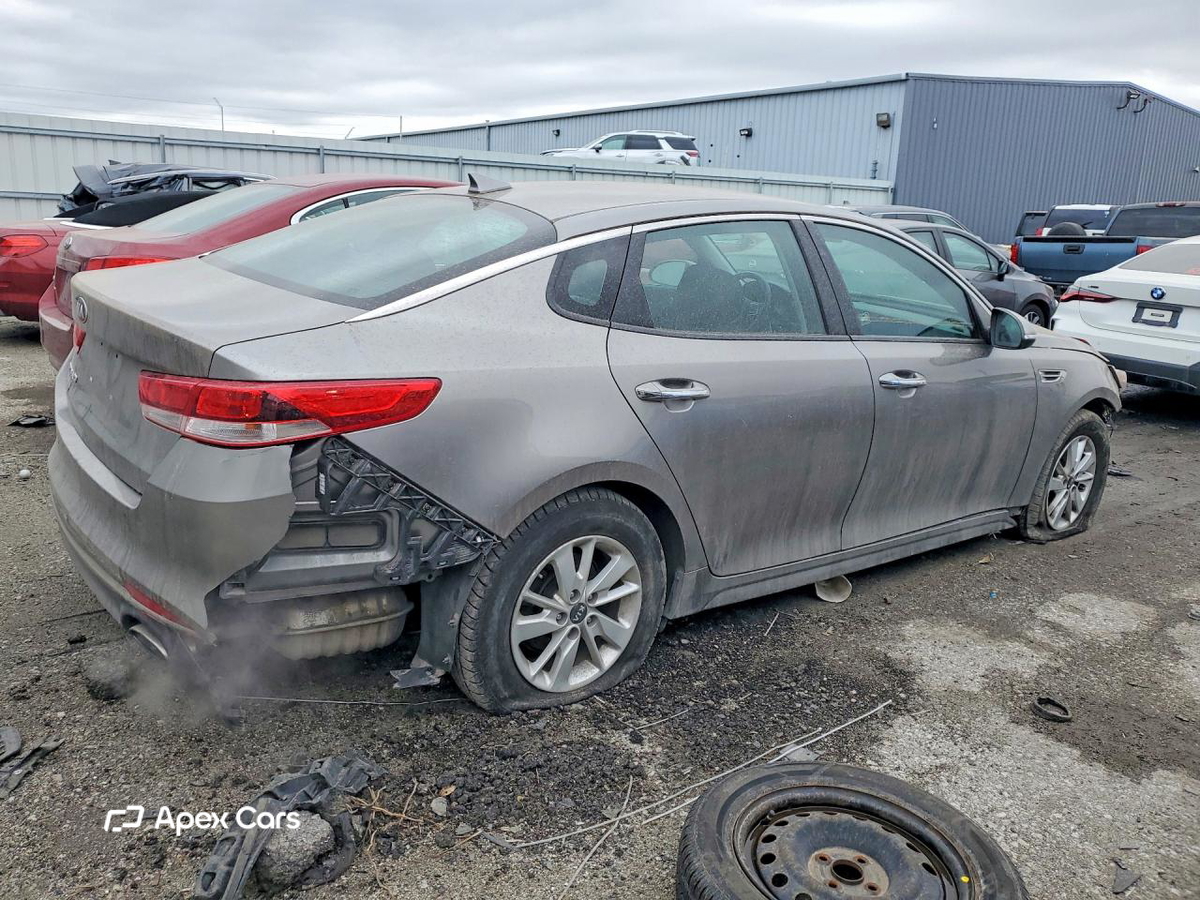 Kia Optima 2018