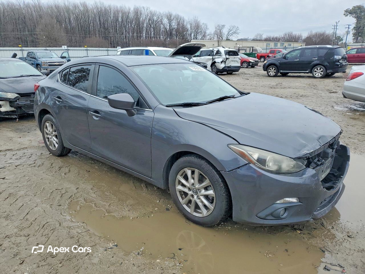 Mazda 3 2016