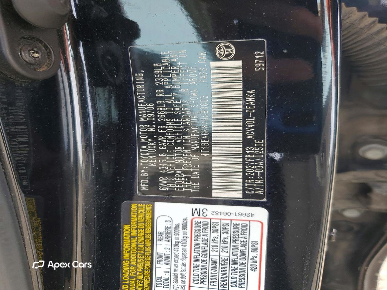 Toyota Camry 2007