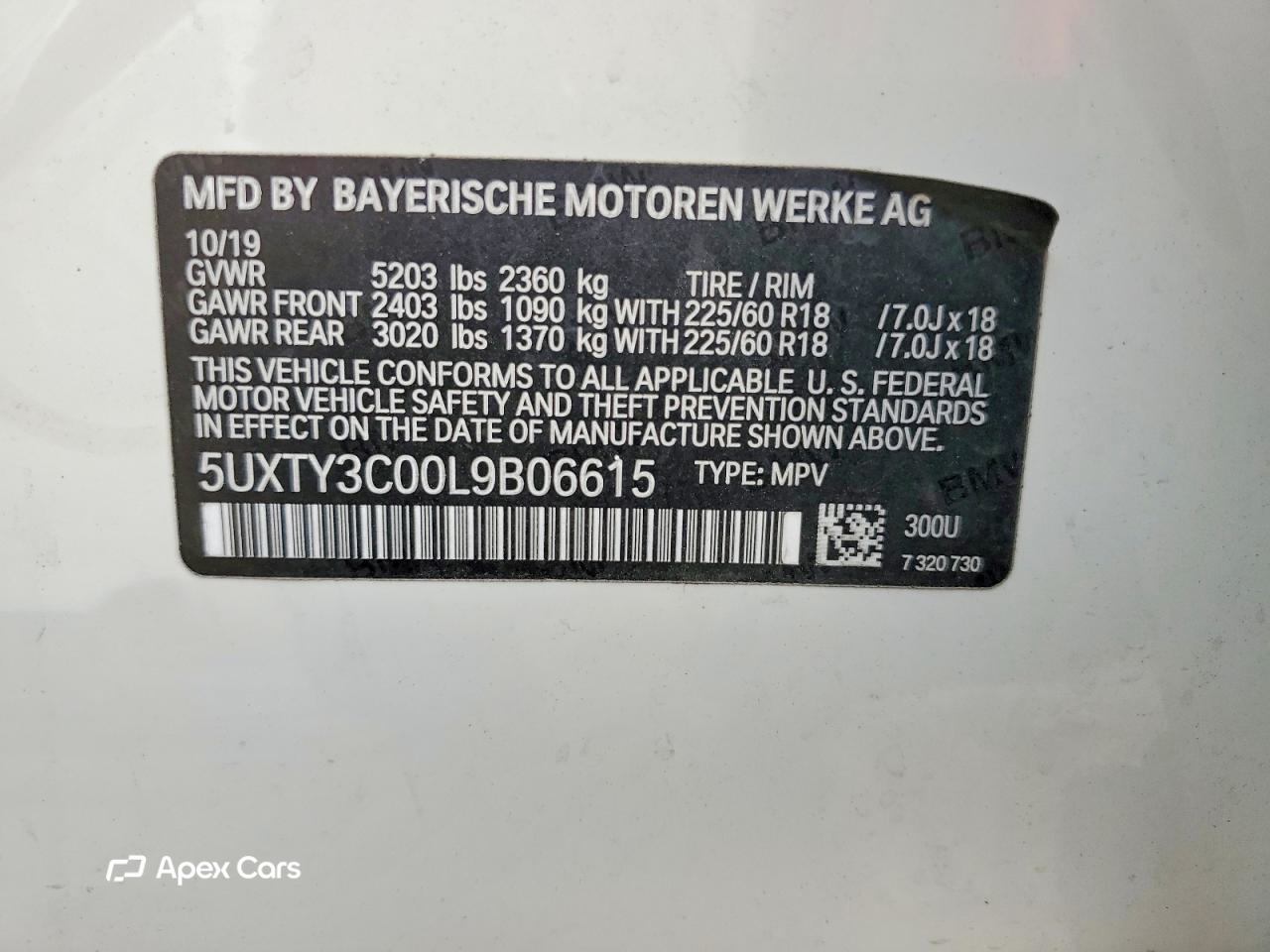 BMW X3 2020