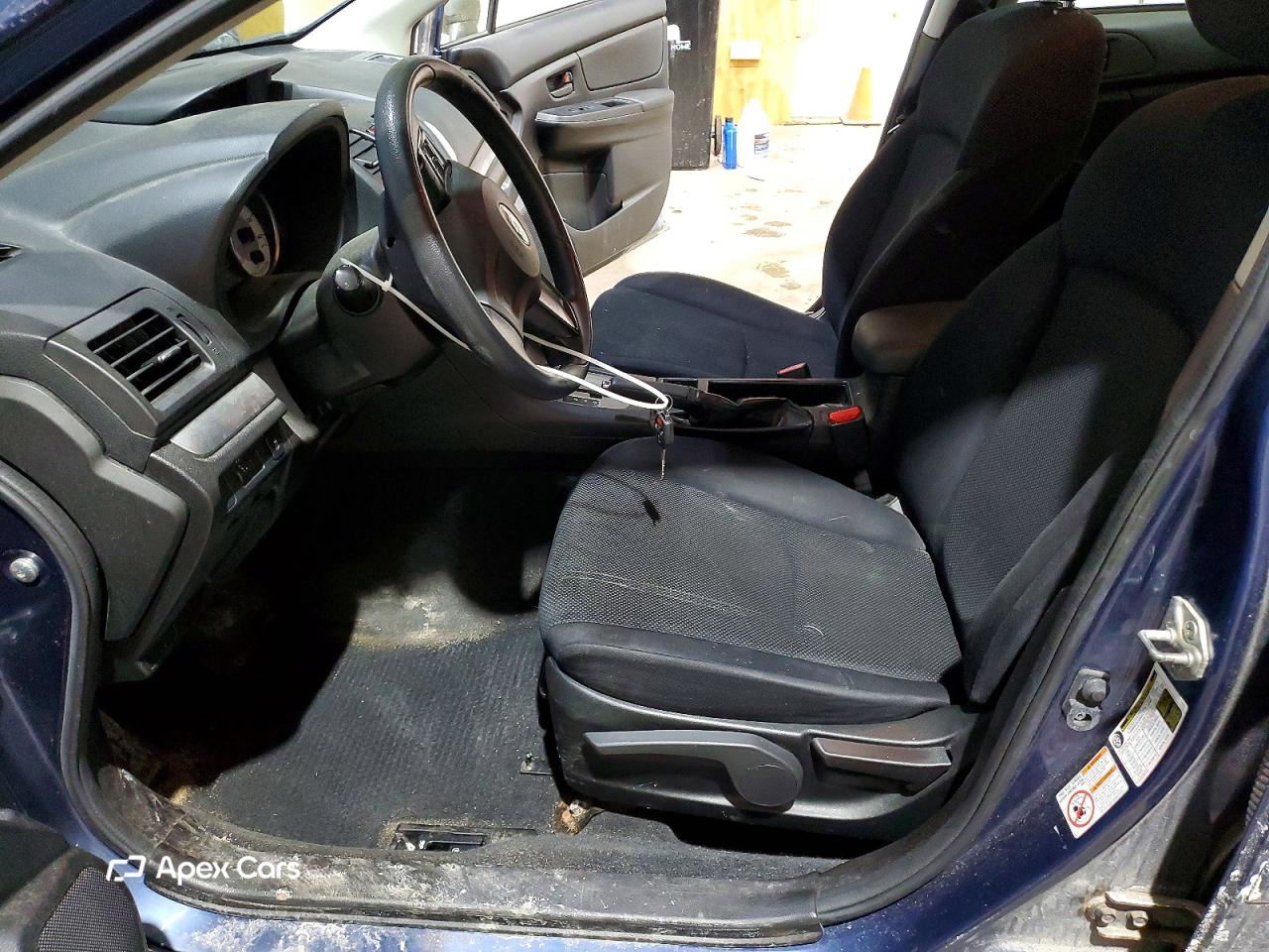 Subaru Impreza 2013