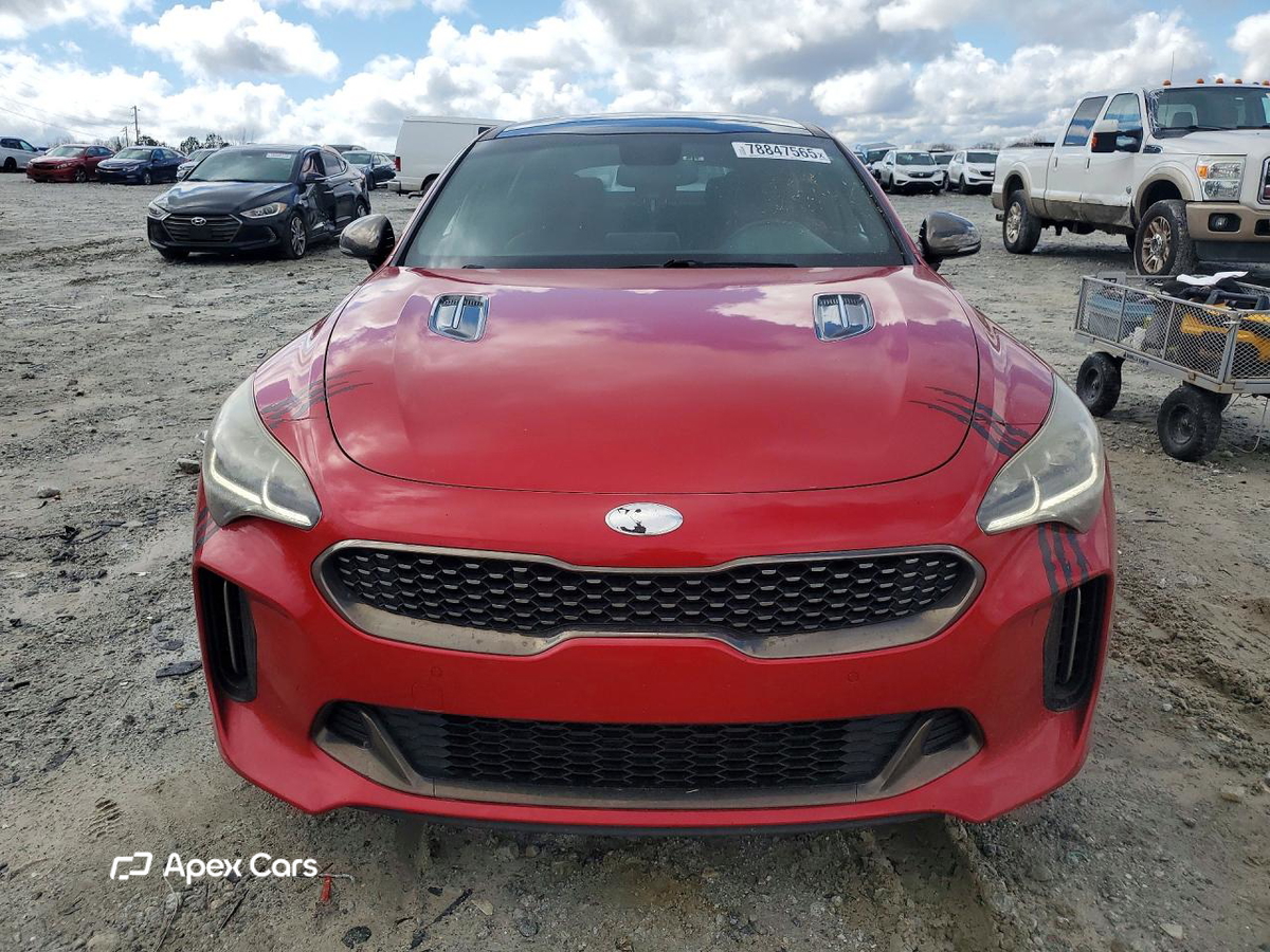 Kia Stinger 2018