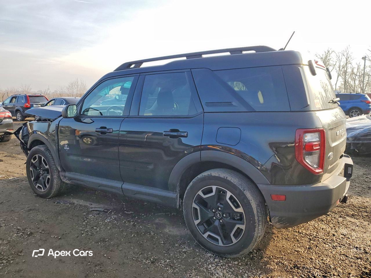 Ford Bronco 2022