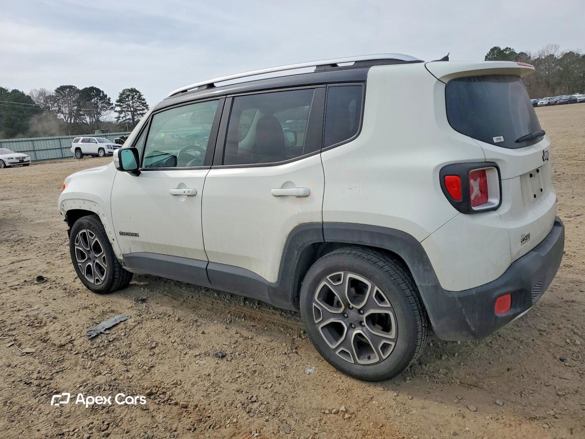 Jeep Renegade 2016