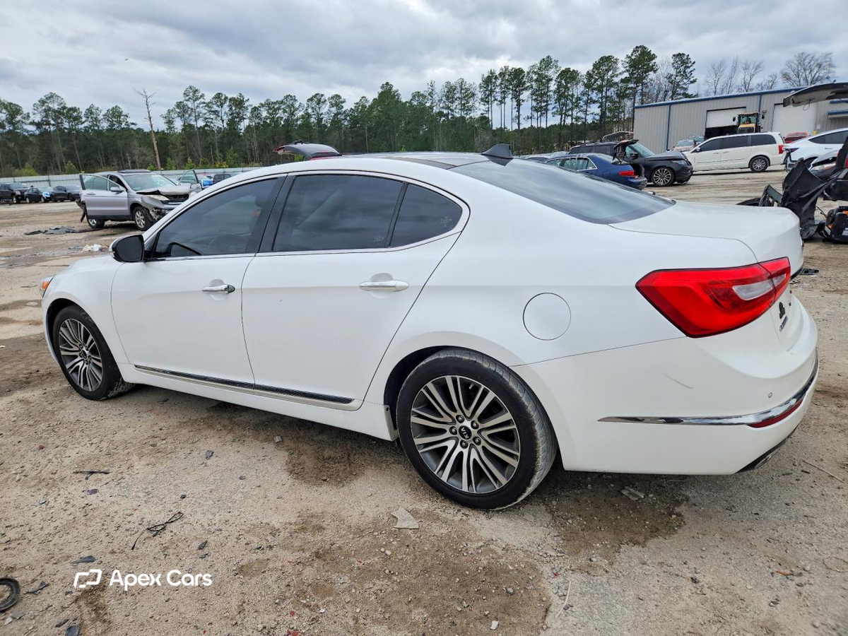 Kia Cadenza 2014