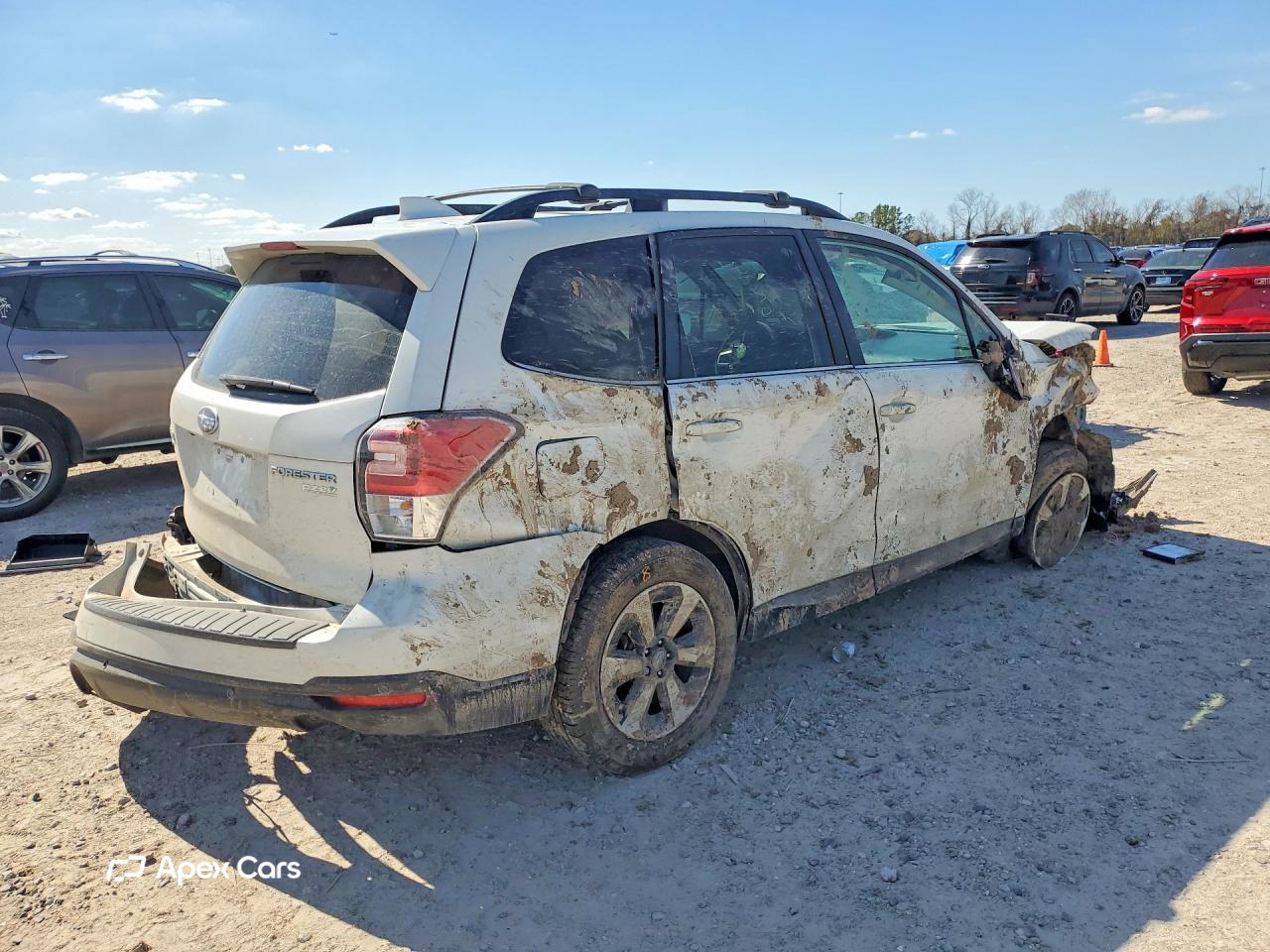 Subaru Forester 2017