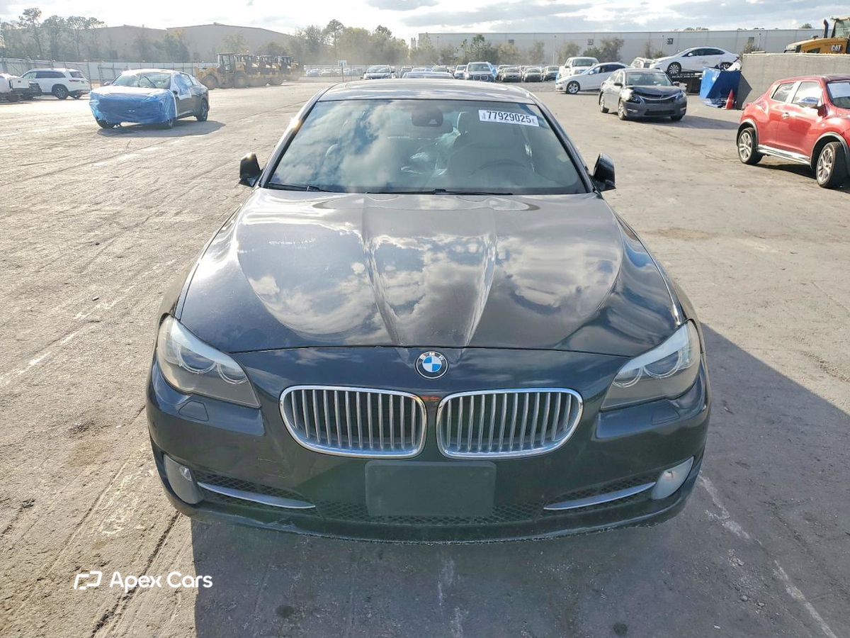 BMW Series 5 2012