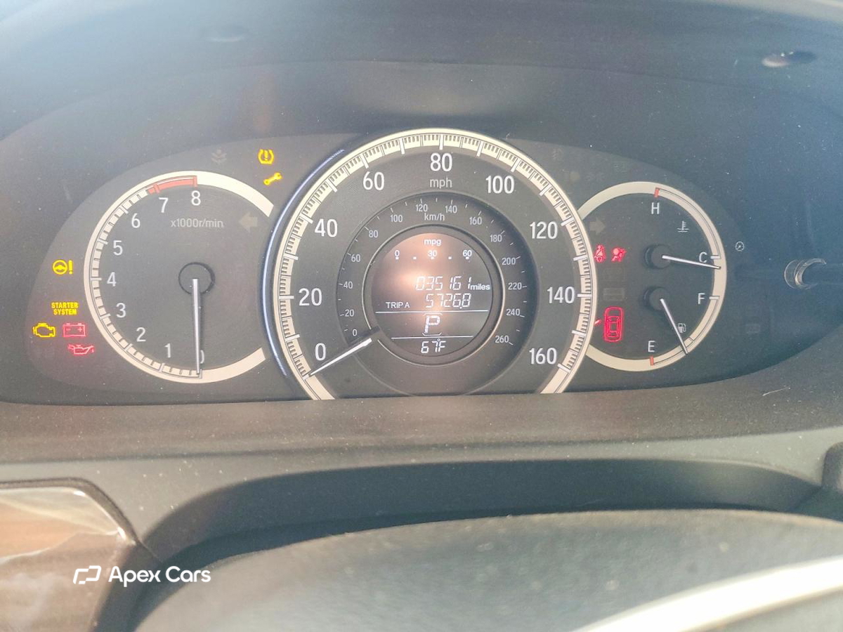 Honda Accord 2016