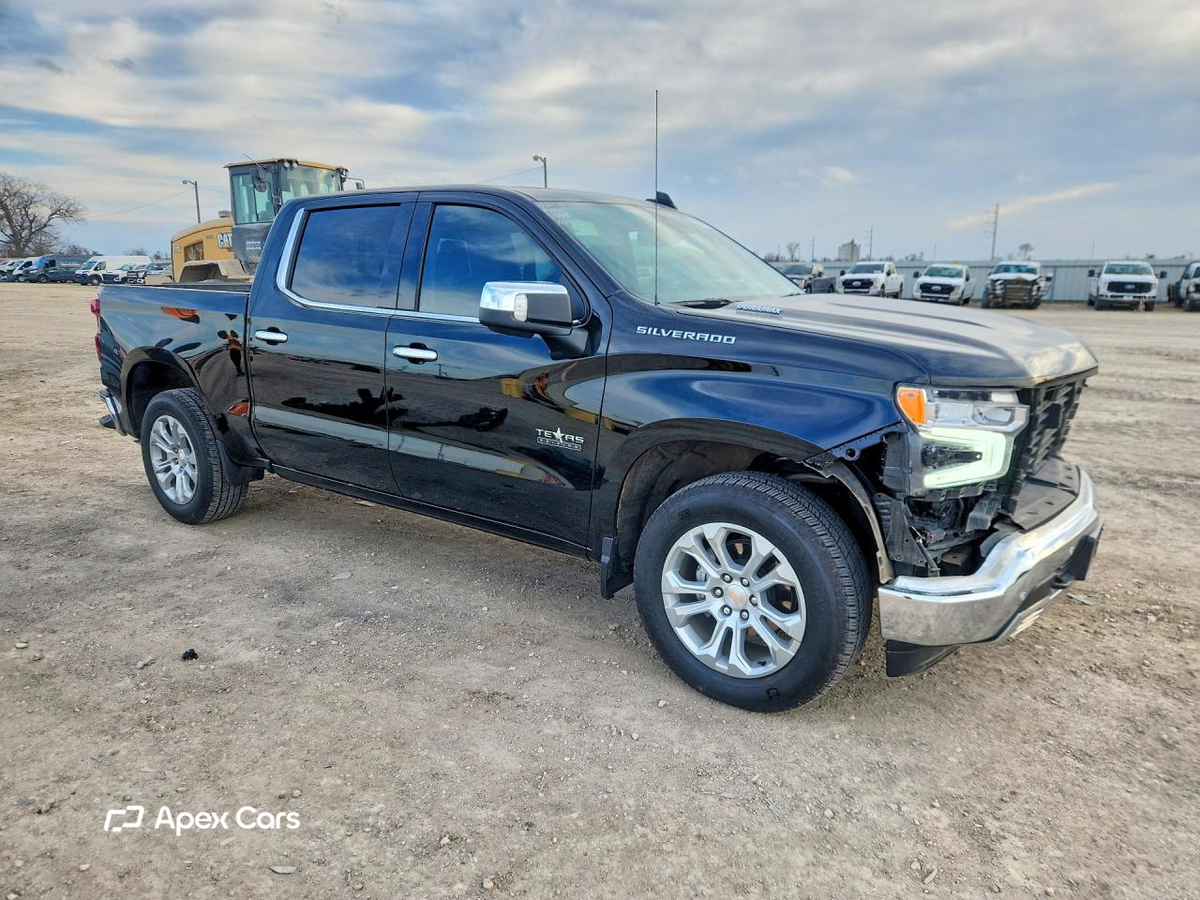 Chevrolet Silverado 2026