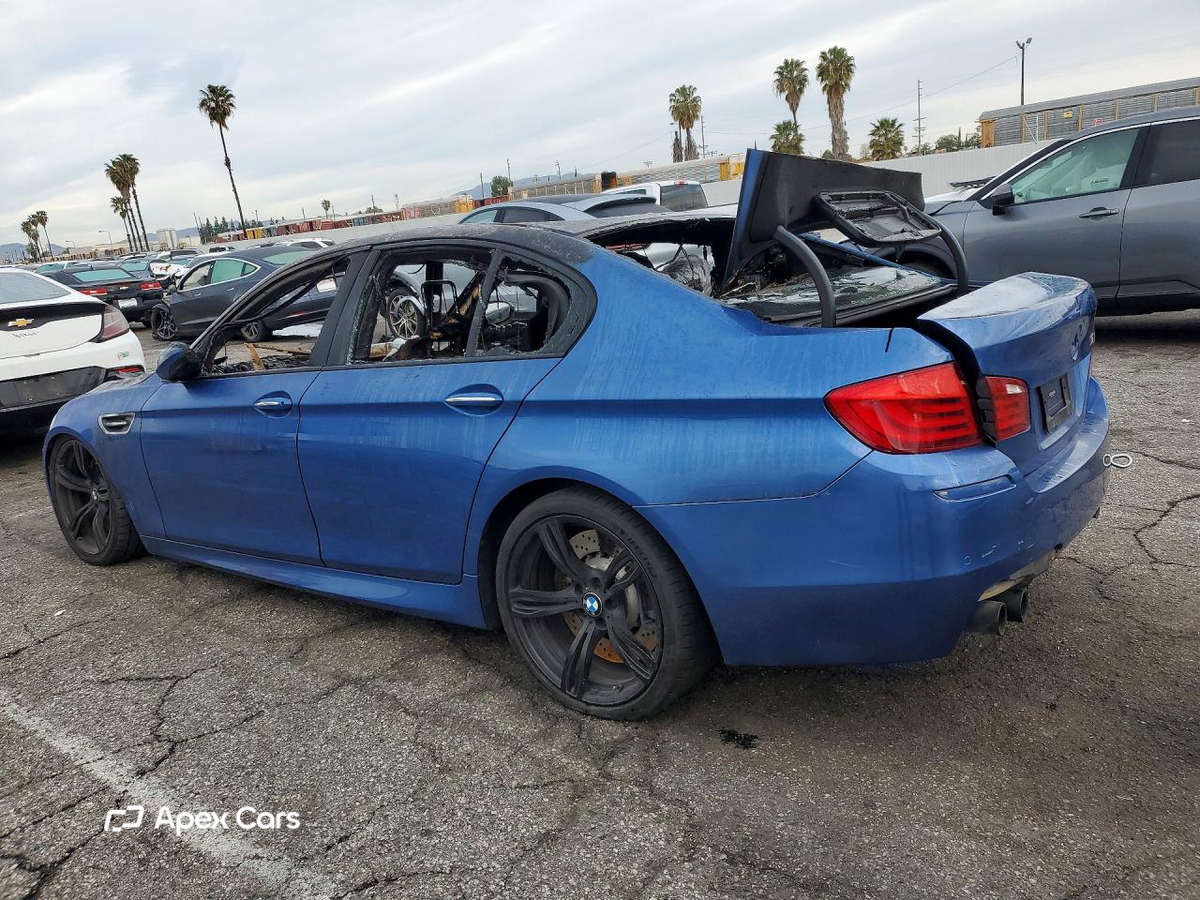 BMW M5 2014