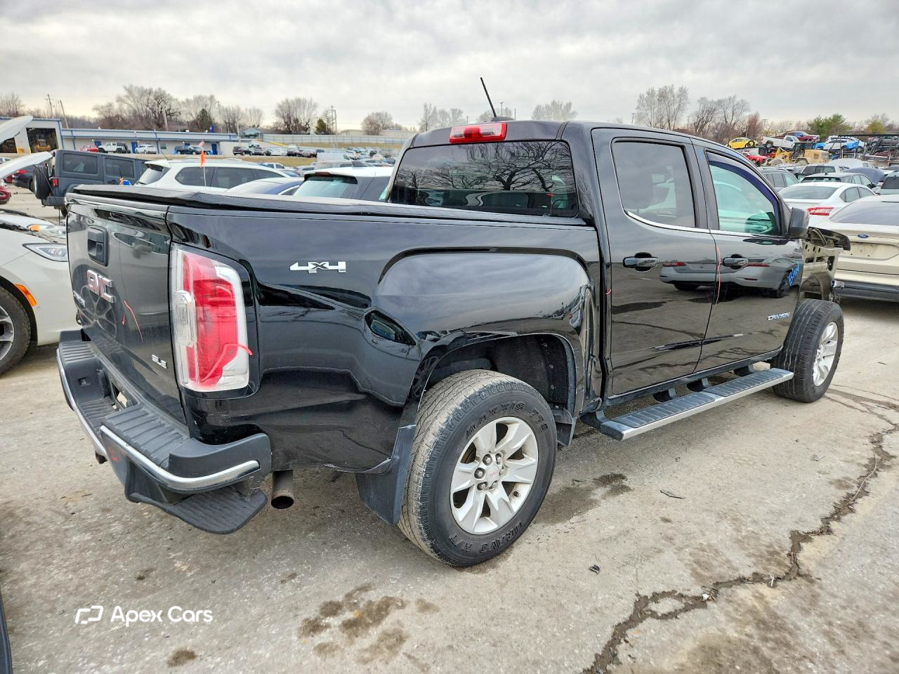 GMC Canyon 2015