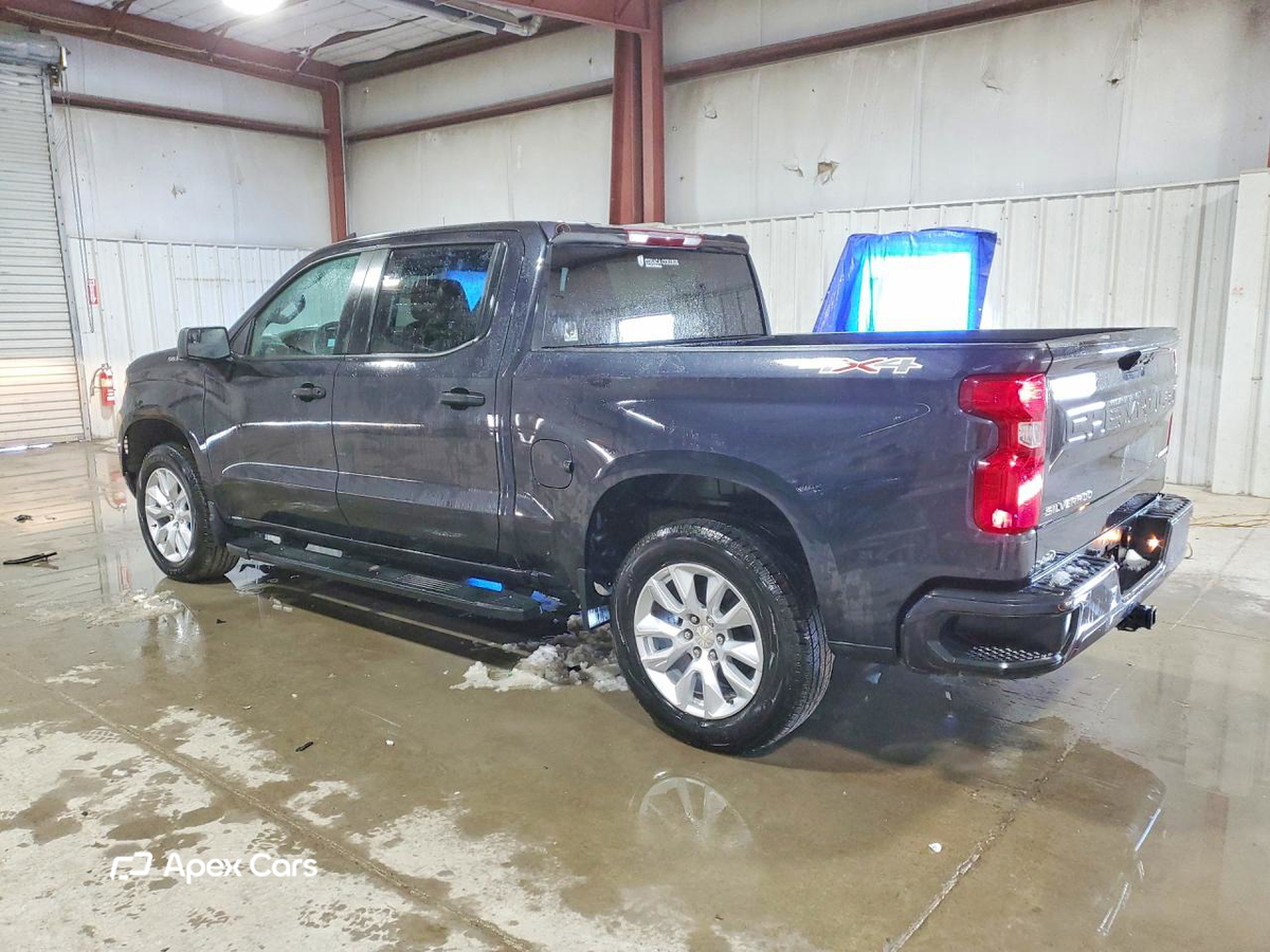 Chevrolet Silverado 2022