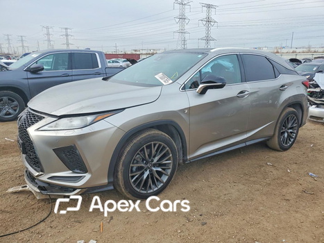 Lexus RX 2020 - Zdjęcie 1 z 13