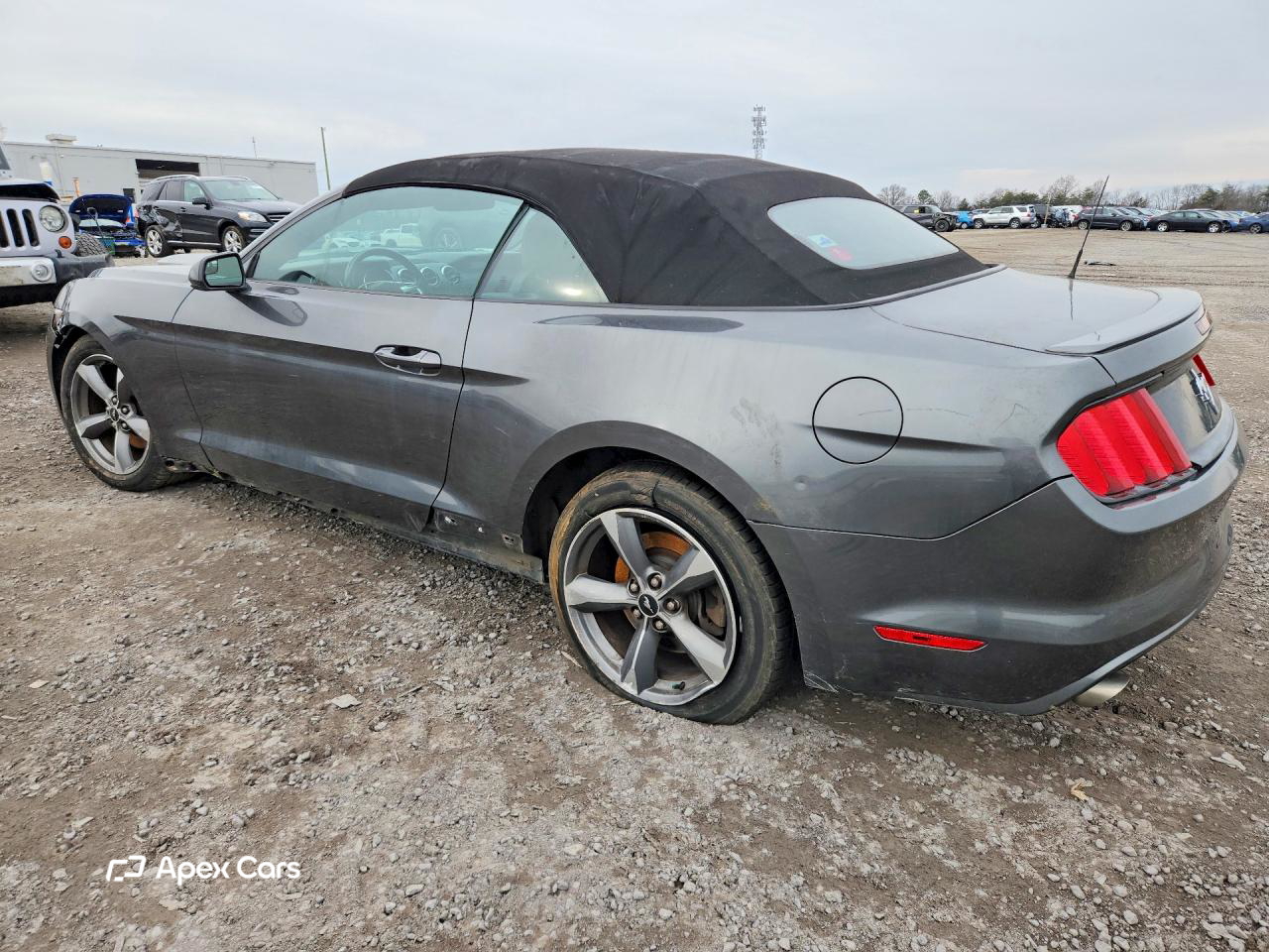 Ford Mustang 2016