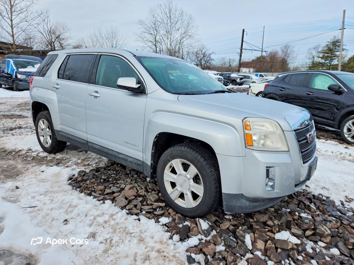 GMC Terrain 2011