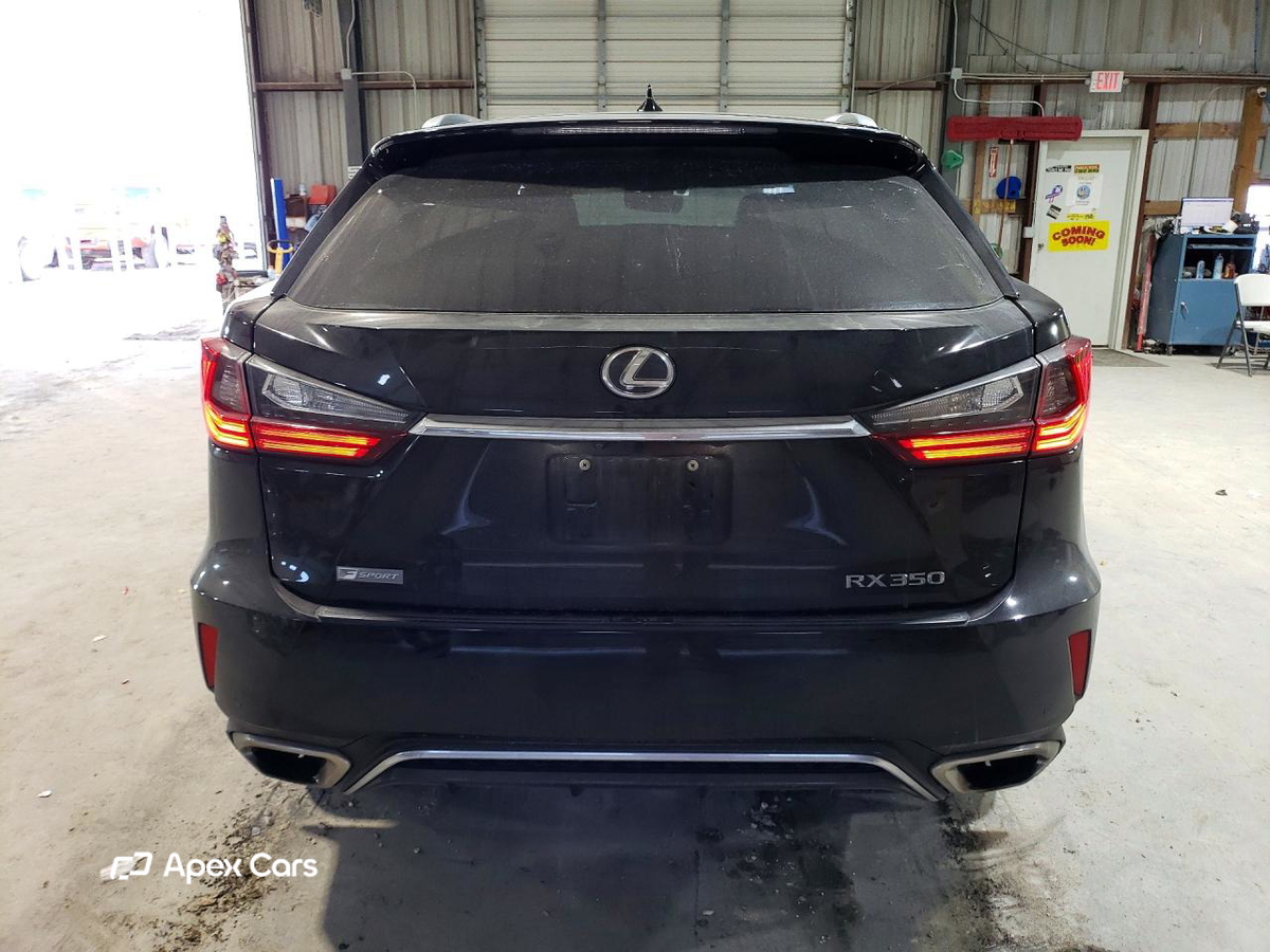 Lexus RX 2018