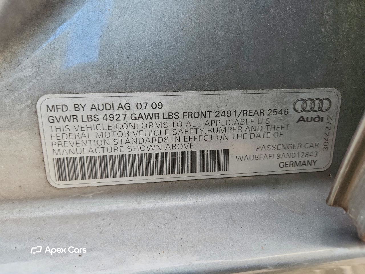 Audi A4 2010