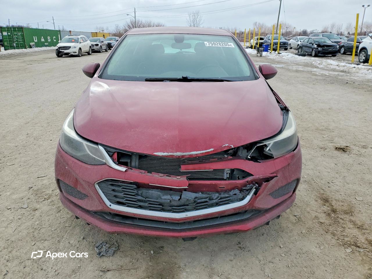 Chevrolet Cruze 2018