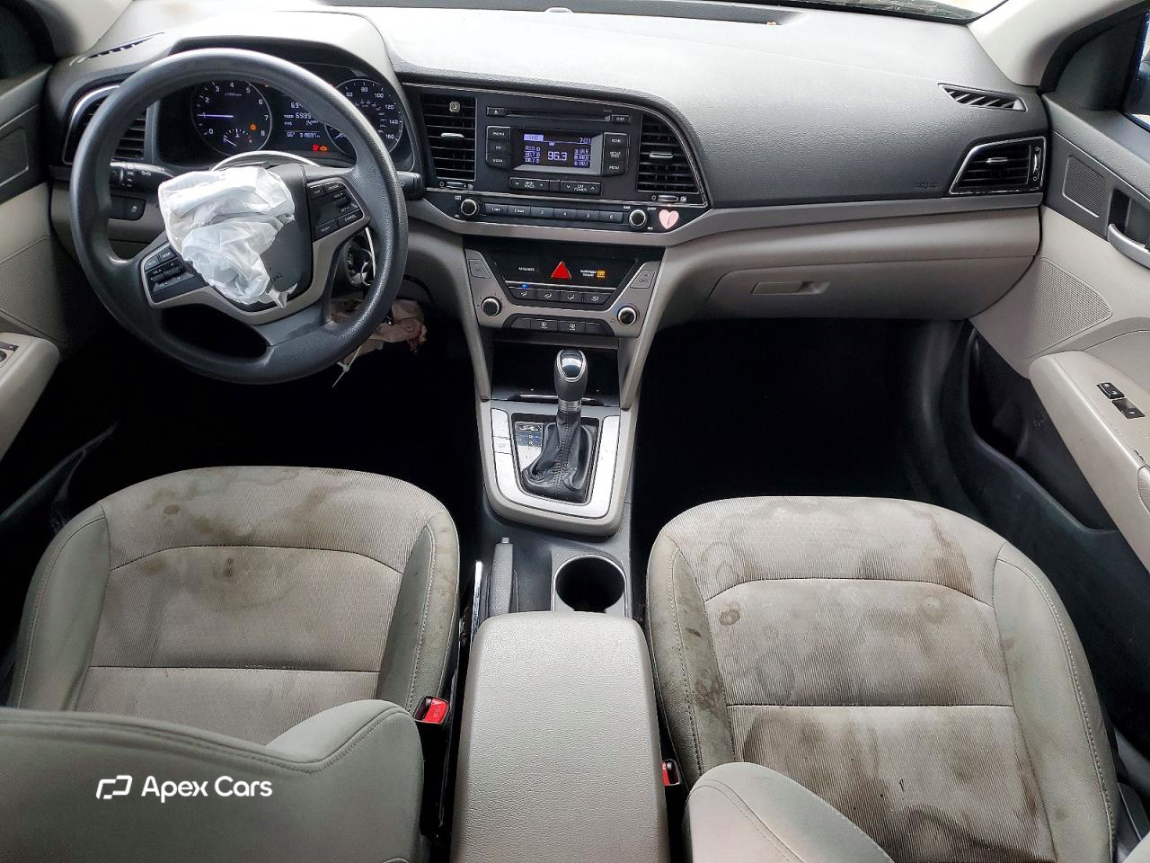 Hyundai Elantra 2017