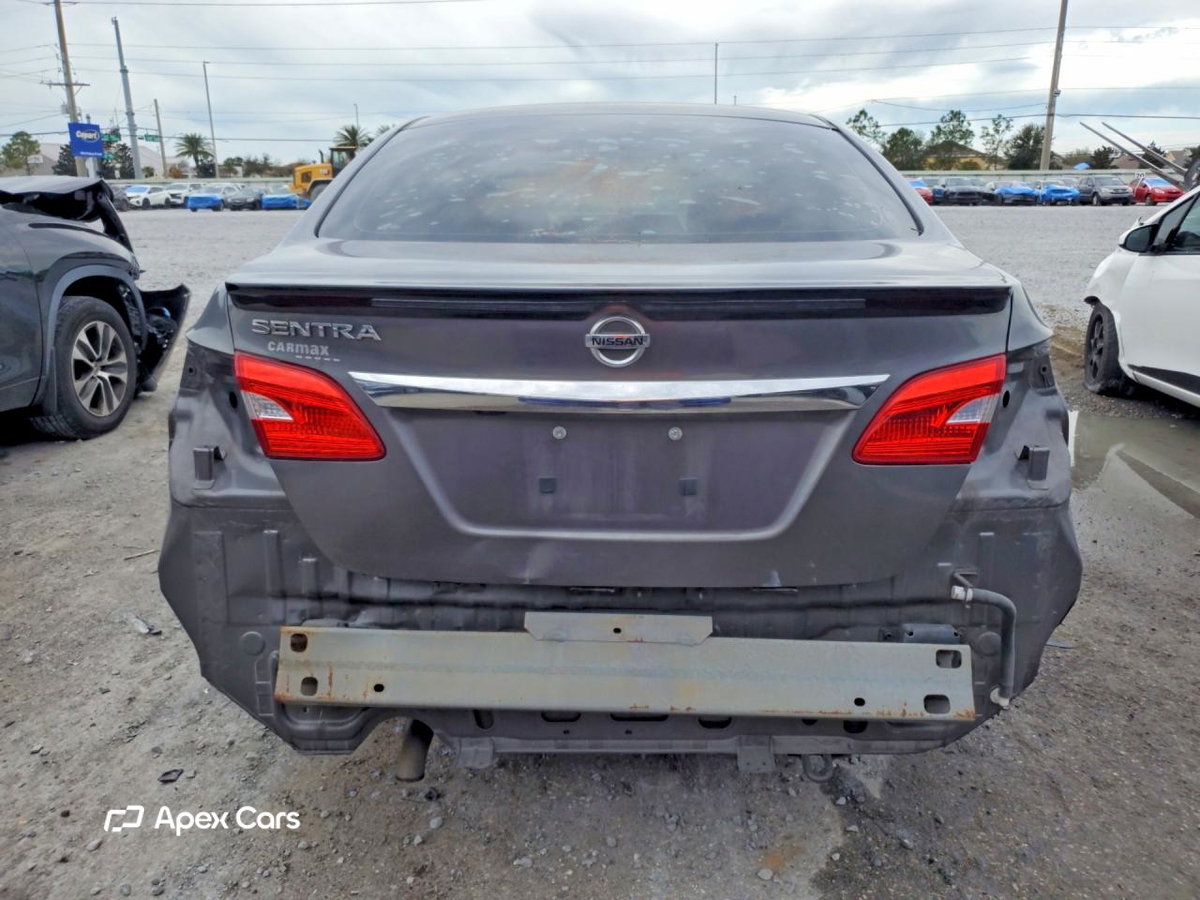 Nissan Sentra 2018
