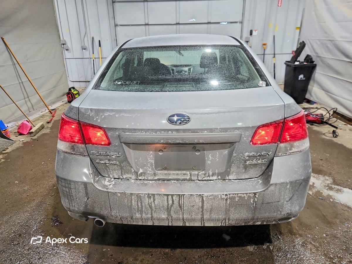 Subaru Legacy 2010