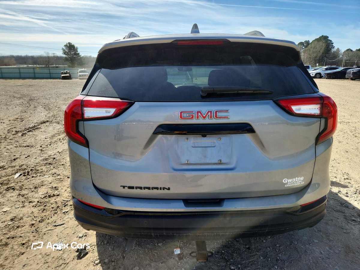 GMC Terrain 2023