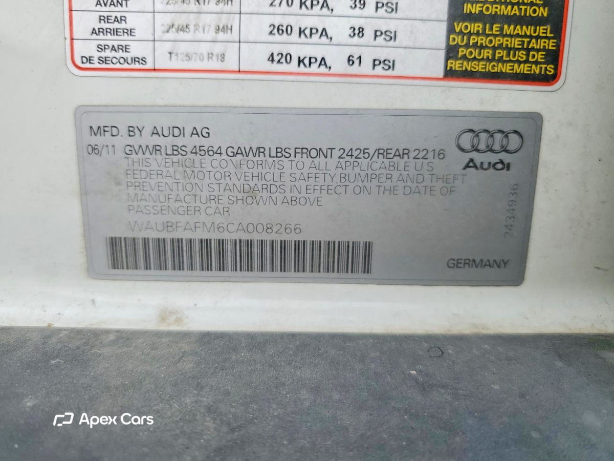 Audi A3 2012