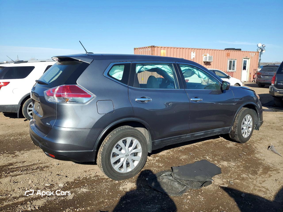 Nissan Rogue 2015