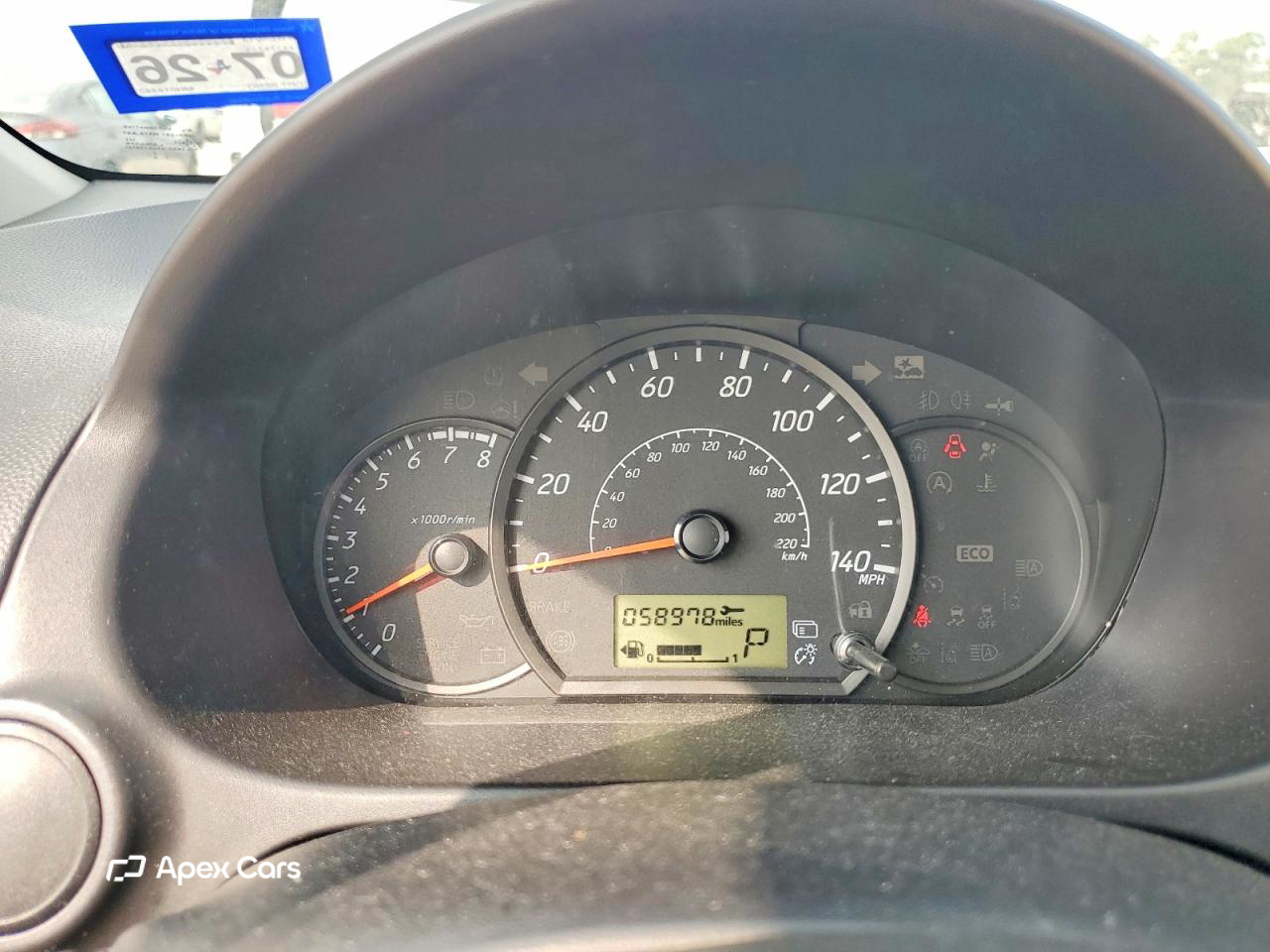 Mitsubishi Mirage 2021