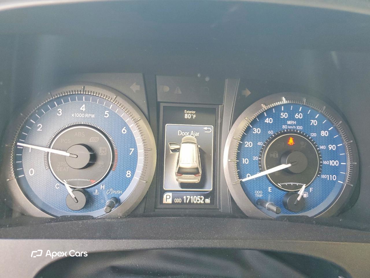 Toyota Sienna 2017