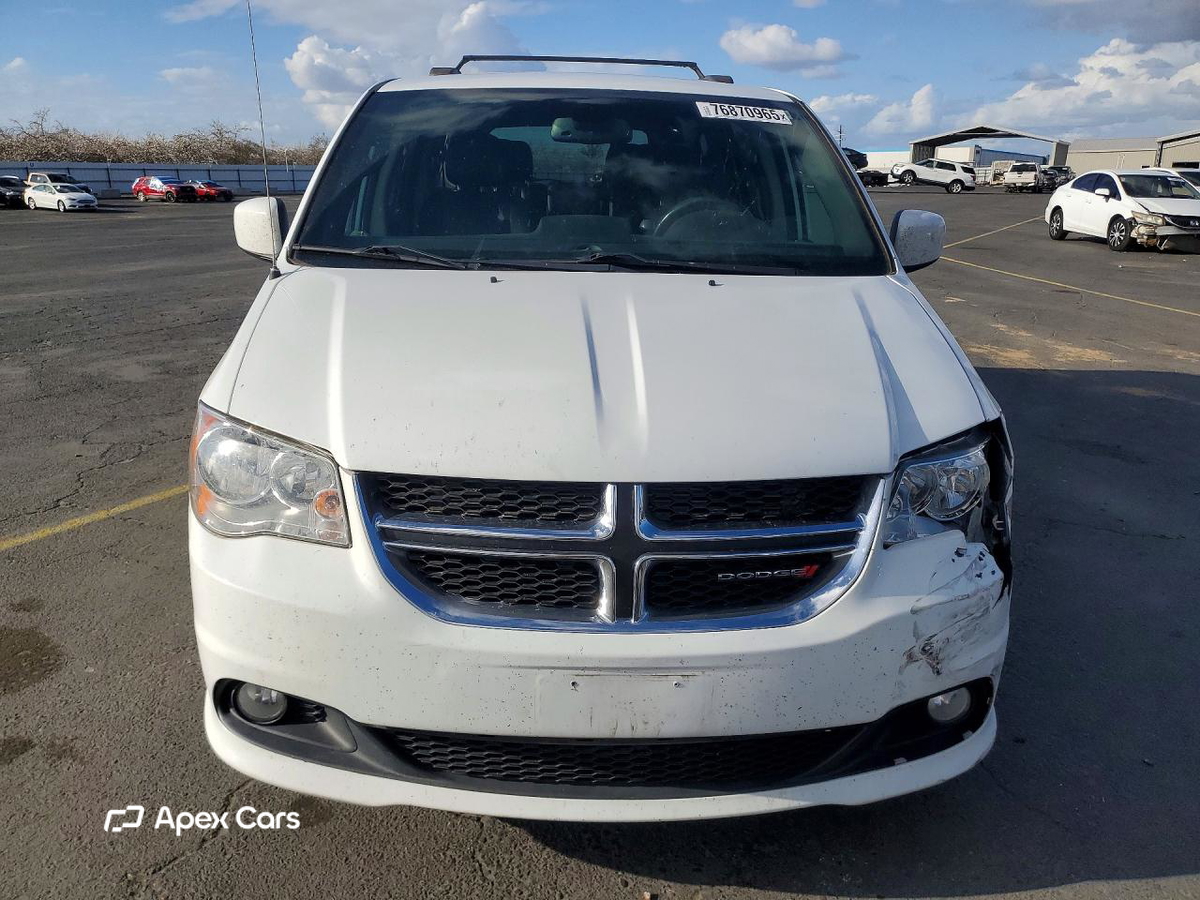 Dodge Caravan 2018