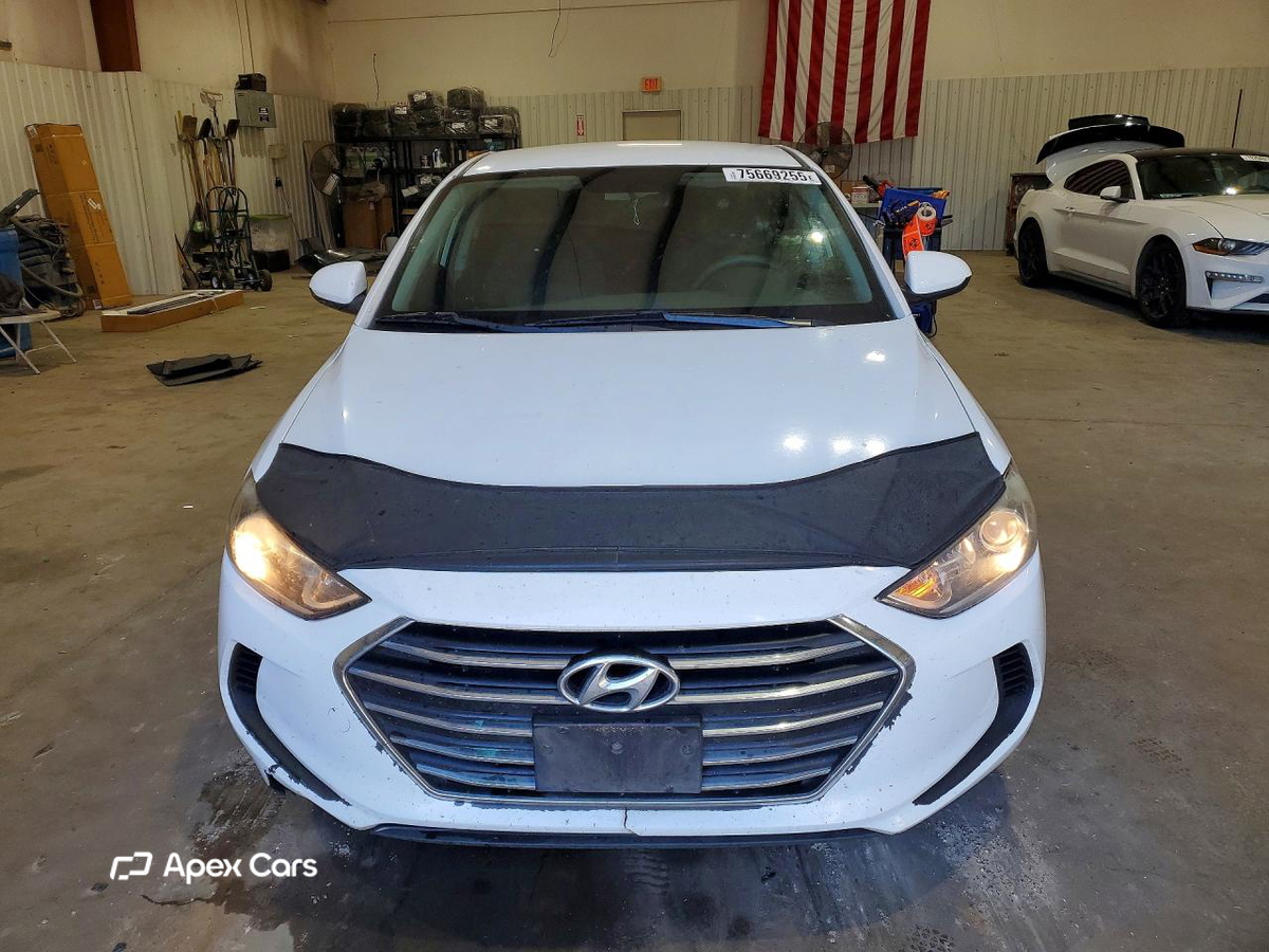 Hyundai Elantra 2018
