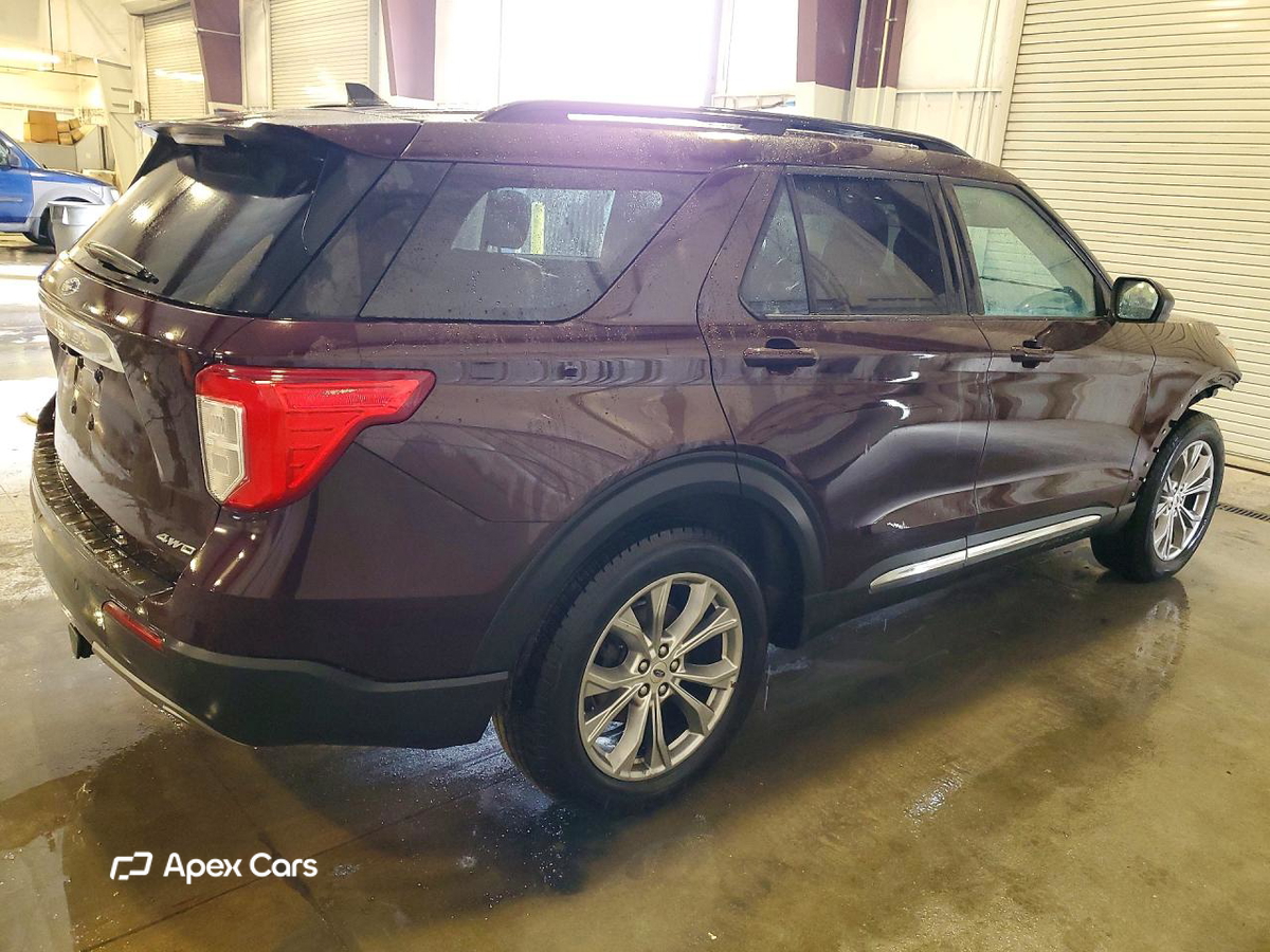 Ford Explorer 2022