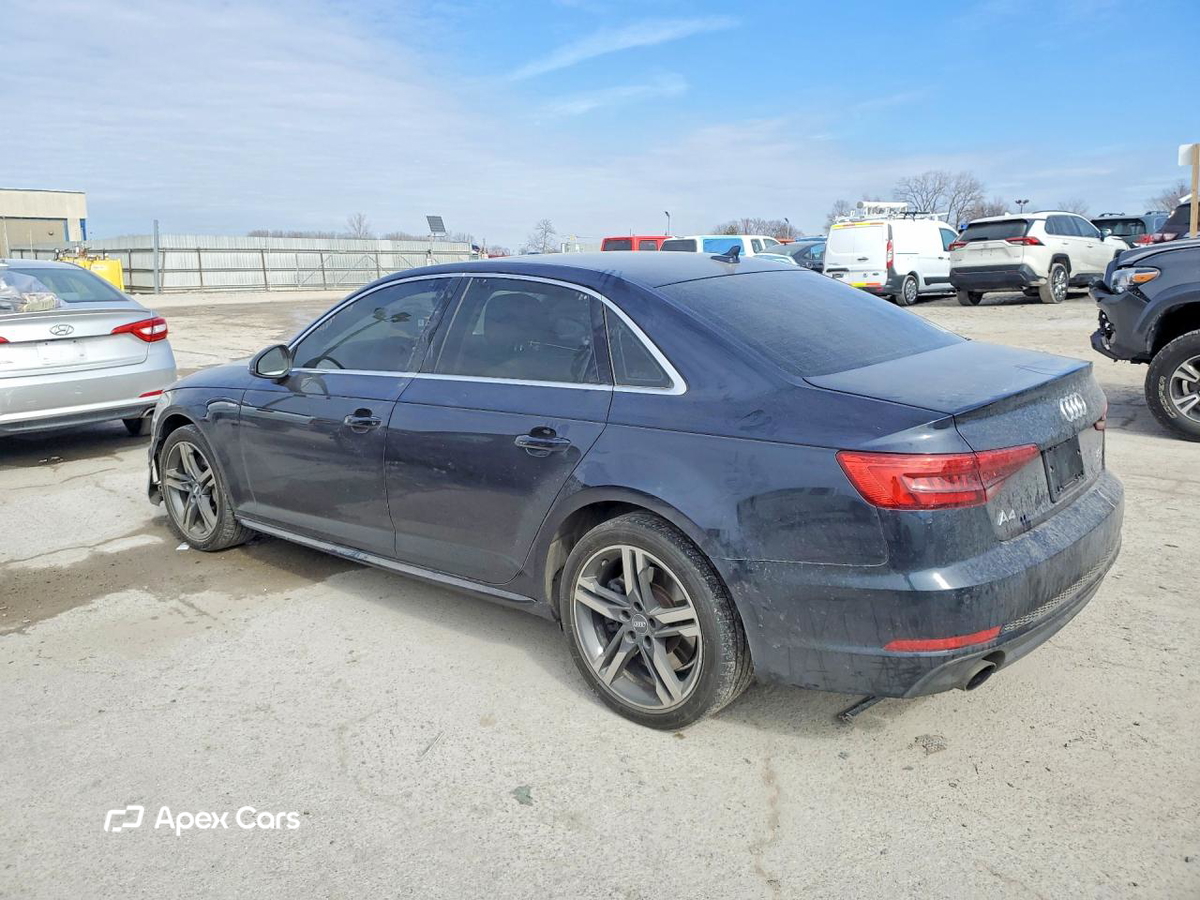 Audi A4 2017