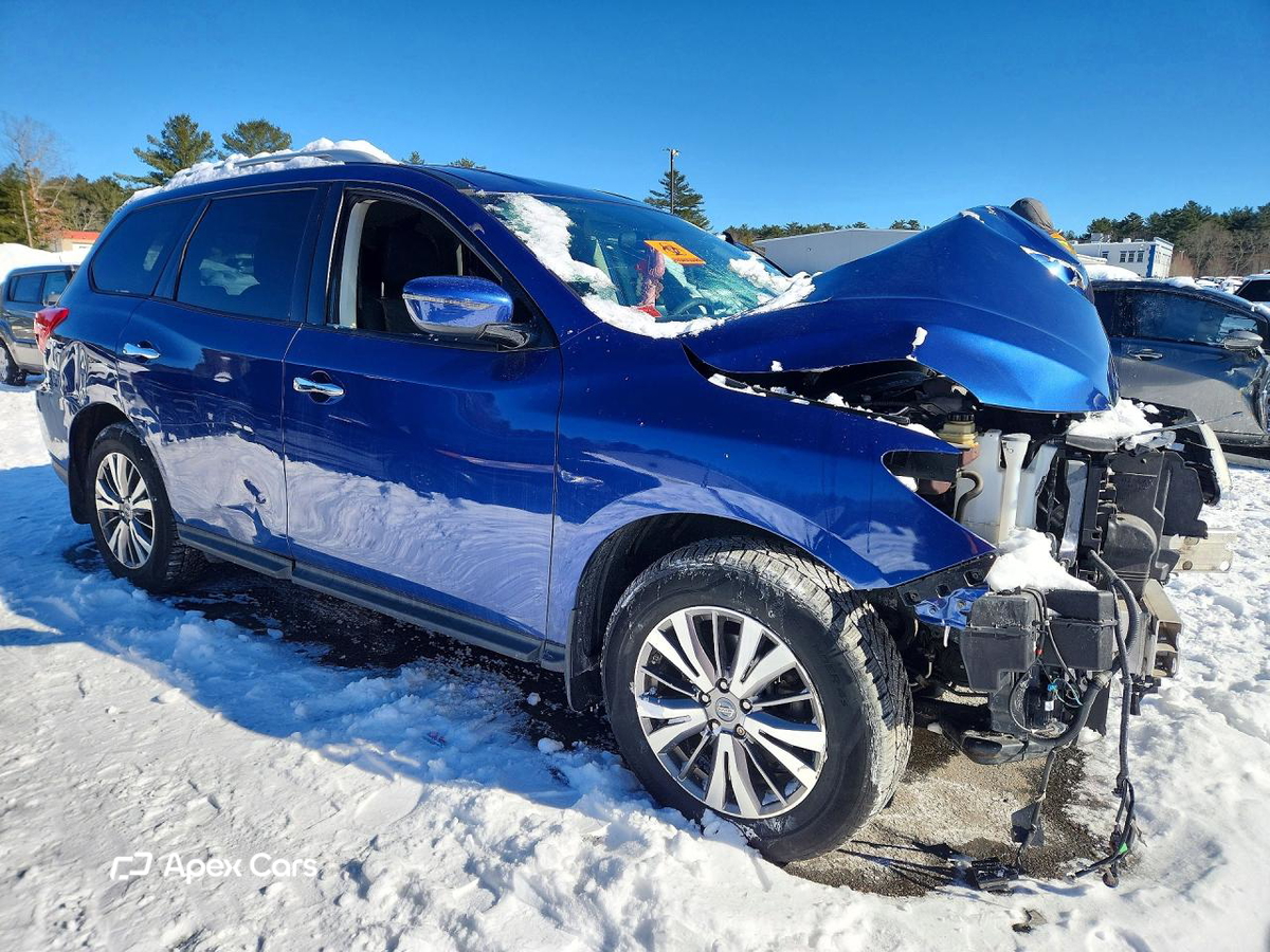 Nissan Pathfinder 2019